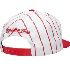 Mitchell & Ness Snapback-Retro Pinstripe Snapback Ohio State