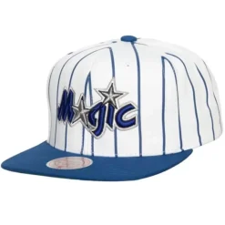 Mitchell & Ness Snapback-Retro Pinstripe Snapback Hwc Orlando Magic