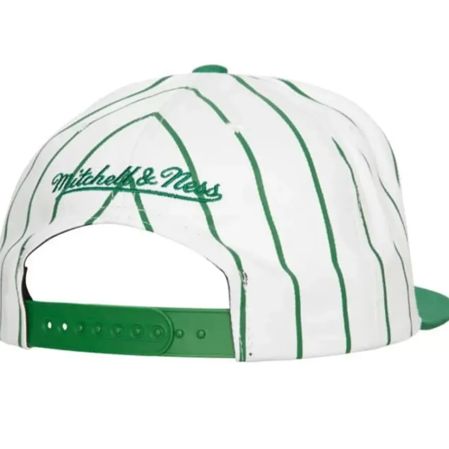 Mitchell & Ness Snapback-Retro Pinstripe Snapback Hwc Boston Celtics