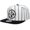 Mitchell & Ness Snapback-Retro Pinstripe Snapback Pittsburgh Steelers