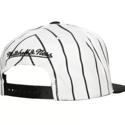 Mitchell & Ness Snapback-Retro Pinstripe Snapback Brooklyn Nets