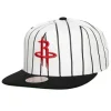 Mitchell & Ness Snapback-Retro Pinstripe Snapback Houston Rockets