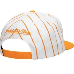 Mitchell & Ness Snapback-Retro Pinstripe Snapback University Of Tennessee