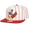 Mitchell & Ness Snapback-Retro Pinstripe Snapback Hwc Houston Rockets