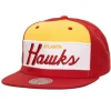 Mitchell & Ness Snapback-Retro Sport Snapback Hwc Atlanta Hawks