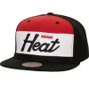 Mitchell & Ness Snapback-Retro Sport Snapback Hwc Miami Heat