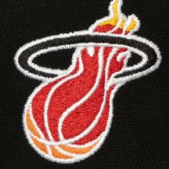 Mitchell & Ness Snapback-Retro Sport Snapback Hwc Miami Heat