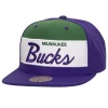 Mitchell & Ness Snapback-Retro Sport Snapback Hwc Milwaukee Bucks