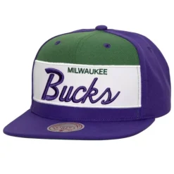 Mitchell & Ness Snapback-Retro Sport Snapback Hwc Milwaukee Bucks