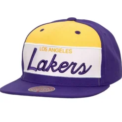 Mitchell & Ness Snapback-Retro Sport Snapback Los Angeles Lakers