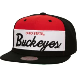 Mitchell & Ness Snapback-Retro Sport Snapback Ohio State