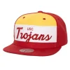 Mitchell & Ness Snapback-Retro Sport Snapback Usc