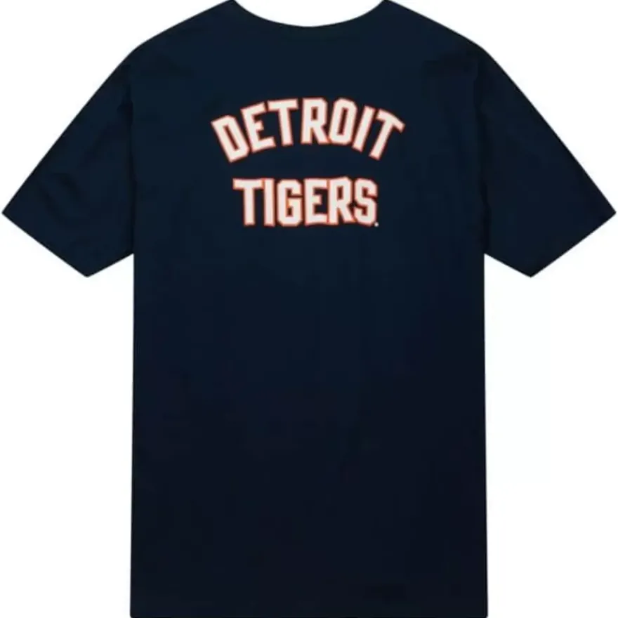Mitchell & Ness T-Shirts & Tops-Retro Tigers Tee Detroit Tigers