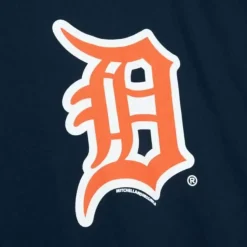 Mitchell & Ness T-Shirts & Tops-Retro Tigers Tee Detroit Tigers