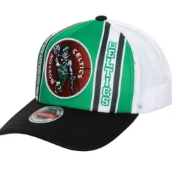 Mitchell & Ness Snapback-Retro Trucker Snapback Hwc Boston Celtics