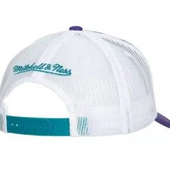 Mitchell & Ness Snapback-Retro Trucker Snapback Hwc Charlotte Hornets
