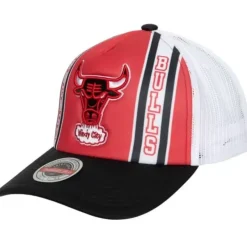 Mitchell & Ness Snapback-Retro Trucker Snapback Hwc Chicago Bulls