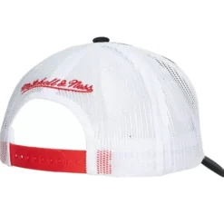 Mitchell & Ness Snapback-Retro Trucker Snapback Hwc Chicago Bulls