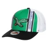 Mitchell & Ness Snapback-Retro Trucker Snapback Philadelphia Eagles