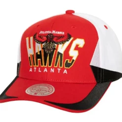 Mitchell & Ness Snapback-Retrodome Pro Snapback Hwc Atlanta Hawks