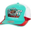 Mitchell & Ness Snapback-Retrodome Pro Snapback Hwc Vancouver Grizzlies