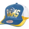 Mitchell & Ness Snapback-Retrodome Pro Snapback Los Angeles Rams