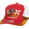 Mitchell & Ness Snapback-Retrodome Pro Snapback San Francisco 49Ers