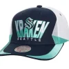 Mitchell & Ness Snapback-Retrodome Pro Snapback Seattle Kraken