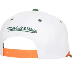 Mitchell & Ness Snapback-Retrodome Pro Snapback University Of Miami