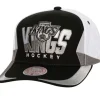 Mitchell & Ness Snapback-Retrodome Pro Snapback Vntg Los Angeles Kings