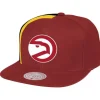 Mitchell & Ness Snapback-Retroline Snapback Hwc Atlanta Hawks
