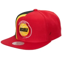 Mitchell & Ness Snapback-Retroline Snapback Hwc Houston Rockets