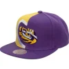 Mitchell & Ness Snapback-Retroline Snapback Louisiana State University