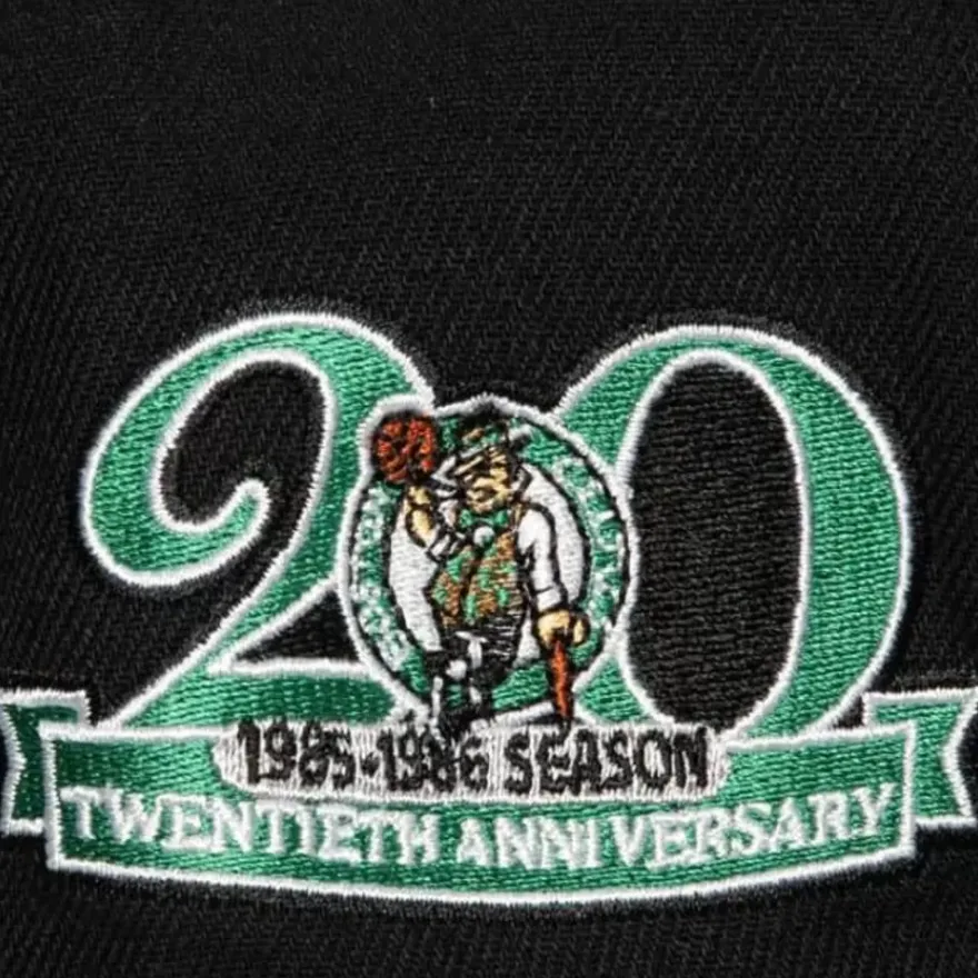 Mitchell & Ness Fitted-Return Of The Mac Fitted Hwc Boston Celtics