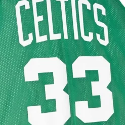 Mitchell & Ness T-Shirts & Tops-Reversible Mesh Tank Boston Celtics Larry Bird