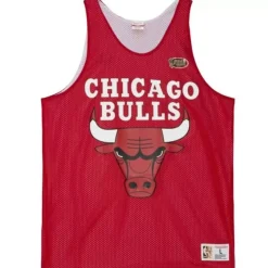 Mitchell & Ness T-Shirts & Tops-Reversible Mesh Tank Chicago Bulls