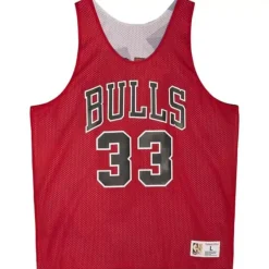 Mitchell & Ness T-Shirts & Tops-Reversible Mesh Tank Chicago Bulls Scottie Pippen