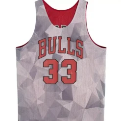 Mitchell & Ness T-Shirts & Tops-Reversible Mesh Tank Chicago Bulls Scottie Pippen