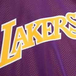 Mitchell & Ness T-Shirts & Tops-Reversible Mesh Tank Los Angeles Lakers