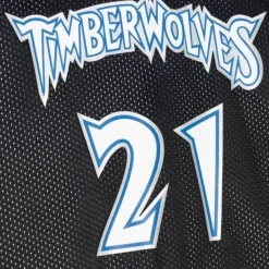 Mitchell & Ness T-Shirts & Tops-Reversible Mesh Tank Minnesota Timberwolves Kevin Garnett