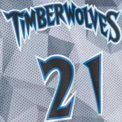 Mitchell & Ness T-Shirts & Tops-Reversible Mesh Tank Minnesota Timberwolves Kevin Garnett