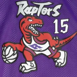 Mitchell & Ness T-Shirts & Tops-Reversible Mesh Tank Toronto Raptors Vince Carter