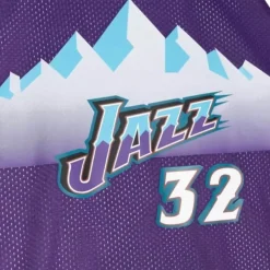 Mitchell & Ness T-Shirts & Tops-Reversible Mesh Tank Utah Jazz Karl Malone