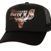 Mitchell & Ness Snapback-Rock On Trucker Chicago Bulls