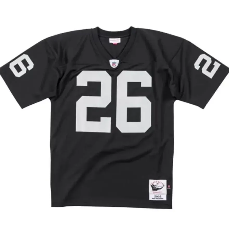 Mitchell & Ness Nfl Authentic-Rod Woodson 2002 Authentic Jersey Oakland Raiders