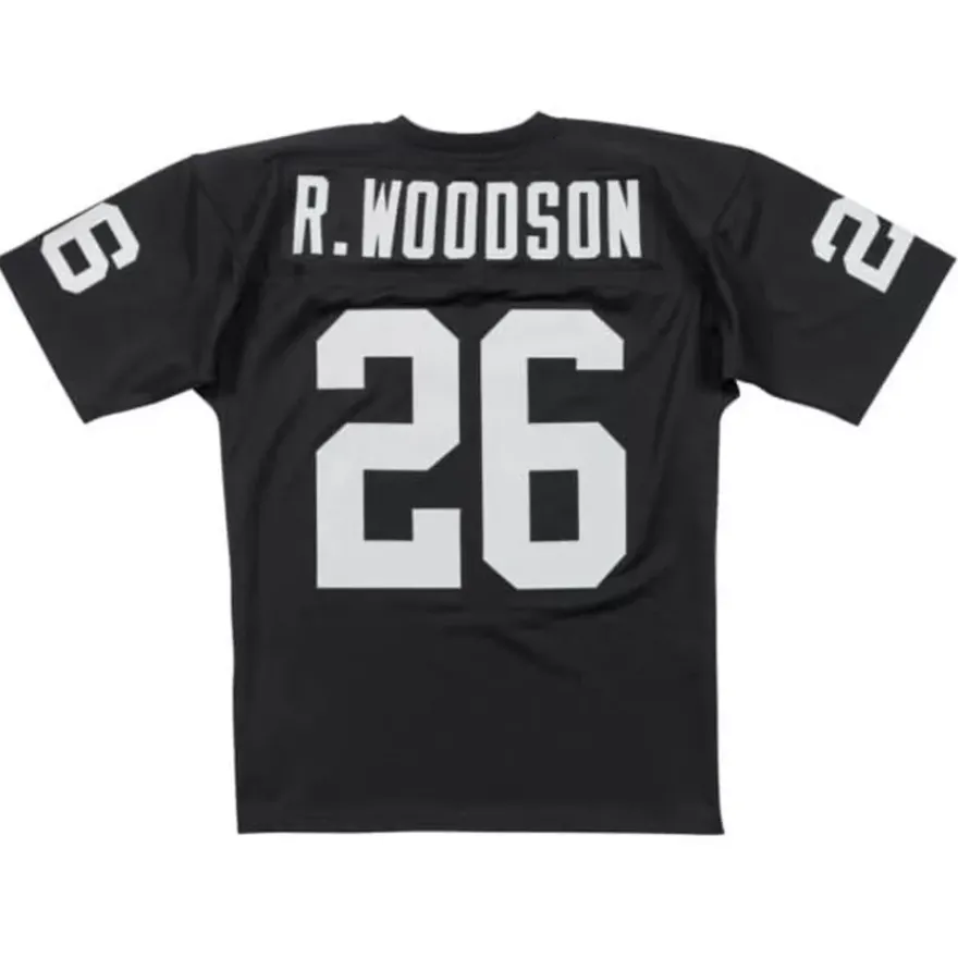 Mitchell & Ness Nfl Authentic-Rod Woodson 2002 Authentic Jersey Oakland Raiders