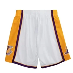 Mitchell & Ness Nba Swingman-Roses And Banners Shorts Los Angeles Lakers