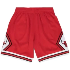 Mitchell & Ness Nba Swingman-Roses And Banners Shorts Chicago Bulls