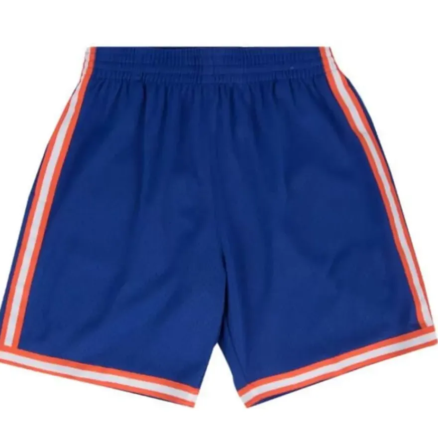 Mitchell & Ness Shorts-Roses And Banners Shorts New York Knicks