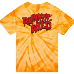 Mitchell & Ness T-Shirts & Tops-Running Wild Td Tee Hulk Hogan